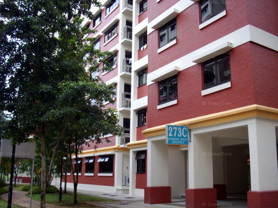Blk 273C Jurong West Avenue 3 (Jurong West), HDB 5 Rooms #423962